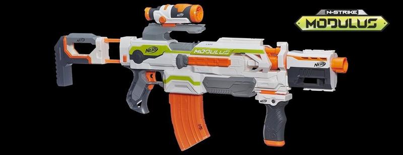 Nerf Modulus Ecs-10 - Hasbro - Lançadores de Dardos - Magazine Luiza
